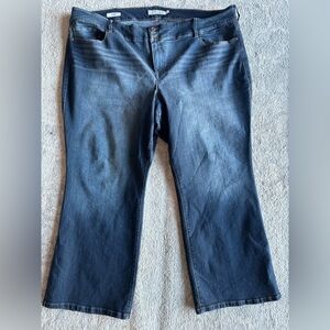 torrid women’s flare Dark Blue Denim Jeans - plus size 30S